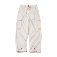  MADEN/马登 大口袋设计 女士工装阔腿裤 XS
