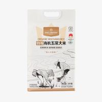 1号会员店 特等有机五常大米 5kg