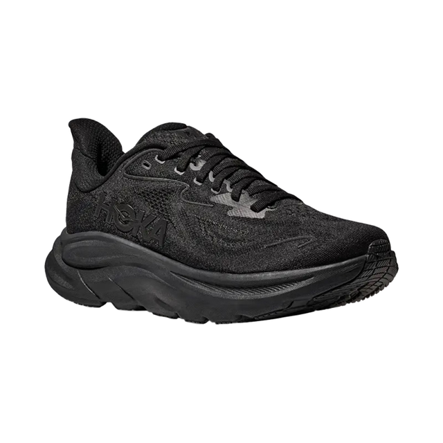 今日必买：HOKA ONE ONE男款克利夫顿CLIFTON 10轻量透气缓震跑步鞋 BBLC-黑色 43 （US9.5  43 1/3）