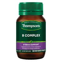  THOMPSON'S/汤普森 补充B族营养 综合维生素B