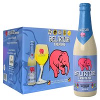 粉象 浅粉象啤酒 330ml*24瓶