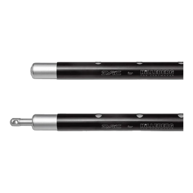  HILLEBERG 可调节伸缩 户外帐篷 天幕杆 门厅支架