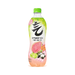 元气森林 粉芭乐青提味 气泡水  480ml*15瓶