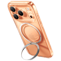 DIVI/第一卫 360°旋转支点 iPhone17ProMax手机壳 支架 磁吸MagSafe 镜头保护套 【透明款】旋转支架丨强磁吸附