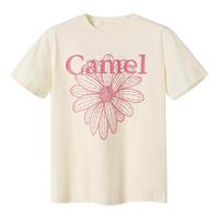  CAMEL/骆驼 棉感宽松 女士T恤