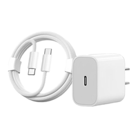  酷威猫 PD20W快充头+双C织线套装