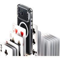  ESR/亿色 软边全包 iPhone17ProMax手机壳 透明顶配【软边壳不刮伤铝合金主机】