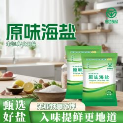 芦盐 未加碘原味海盐280g*10袋装