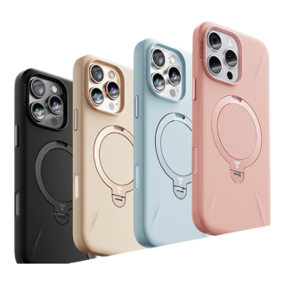  TORRAS/图拉斯 防摔 iPhone16Pro手机壳 支架 磁吸 【海汀蓝】