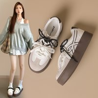 则则 小白鞋百搭透气运动鞋德训鞋女售完不补