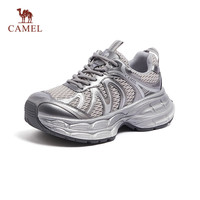 骆驼 银月2代老爹鞋女休闲鞋 L25A283148