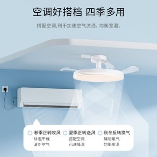  NVC/雷士 简约 风扇灯