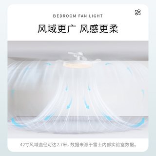  NVC/雷士 简约 风扇灯