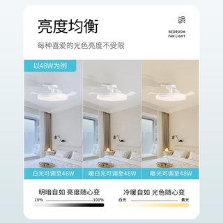  NVC/雷士 简约 风扇灯