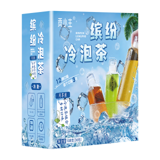 贡小主 冷泡茶 花茶包 缤纷冷泡茶36包