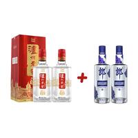  LUZHOULAOJIAO/泸州老窖 口粮酒 浓香型白酒套装
