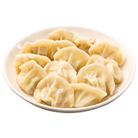  锦溪麦田 纯手工 鱼肉水饺