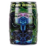  六只天鹅 大桶装 国产精酿啤酒 星航线经典拉格 5L 1桶