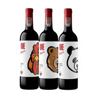 一次尝遍全球精粹！国行正品：奔富 一号系列 法国/加州/宁夏 3个顶级产地 750ml*3瓶 装