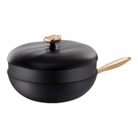  LANMI/懒米 无涂层 钛铁锅+蒸屉