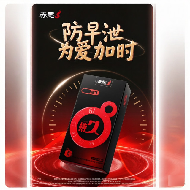 赤尾 持久延时安全套 10只（半固态苯佐卡因，临床实验精准降敏）