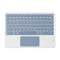 BOW ipad触控蓝牙键盘鼠标套装适用于苹果小米华为手机平板静音