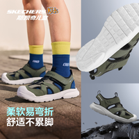SKECHERS/斯凯奇 透气 儿童凉鞋