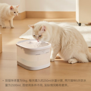 百元高性价比款：霍曼 小方块饮水机猫咪饮水机喂水器