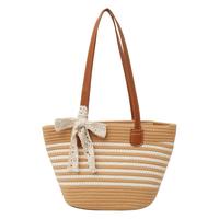  TANGKOU/唐蔻 大容量 女士织包