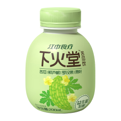 江中食疗 益生菌发酵 苦瓜汁