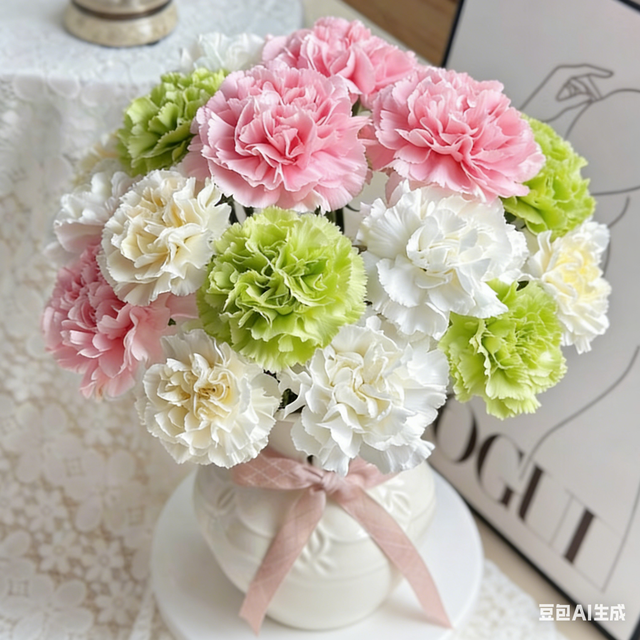 鲜切花 康乃馨（30支）