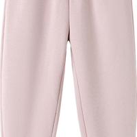 巴拉巴拉 -5度抗寒长绒保暖裤儿童裤子男童加绒裤子冬女童裤子大童运动裤