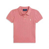 RALPH LAUREN 大童短袖螺纹针织Polo衫 二色可选