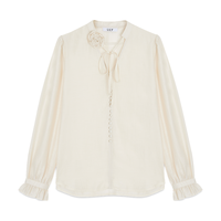  LILY/丽丽 优雅玫瑰花朵 女士衬衫