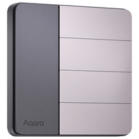  Aqara/绿米联创 已接入米家APP/HomeKit 智能墙壁开关