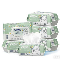 舒洁 植物双萃 湿厕纸