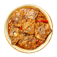  鲜京采 加热即食 羊蝎子 香辣羊蝎子 1.2kg