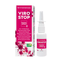 virostop防病毒鼻腔喷雾20ml儿童液体口罩防护喷雾剂预防流感鼻病毒感冒鼻塞喷嚏刀片嗓喉咙痛花粉尘毛过敏阻隔剂