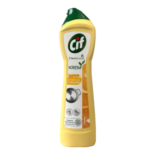 Cif 多功能清洁乳 厨房强力去污液 柠檬香 500ml