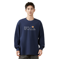  361° 亲肤纯棉 男士长袖T恤