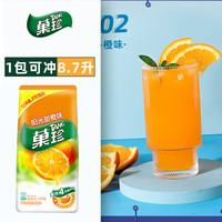  Nestlé/雀巢 维生素C 果汁粉 菓珍阳光甜橙味1kg包装