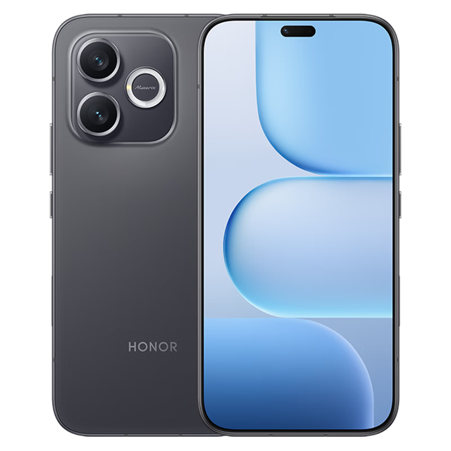 荣耀 X80i 7000mAh耐用大电池 曜石黑 8GB+128GB 5G手机