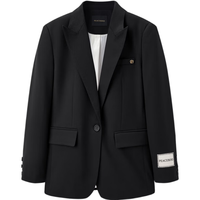  PEACEBIRD/太平鸟 直筒 女士西装 L