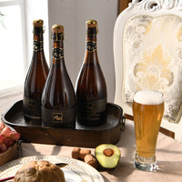 HAGLOFS 1866 苦荞原浆精酿啤酒 750mL*6瓶