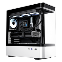  ART ULTRA 支持360水冷 电脑主机箱 360水冷 无立柱曲面海景房 5090显卡 HM1air【模具版】/atx主板