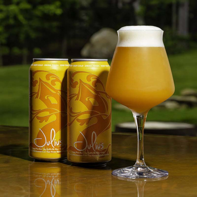3月30日产新鲜树屋！、今日必买：树屋 朱利叶斯啤酒 473mL 浑浊 IPA 3/30生产
