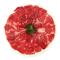 一号私厨 原切雪花上脑 安格斯牛肉片