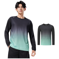  victoriatourist/维多利亚旅行者 轻薄宽松 男士运动T恤