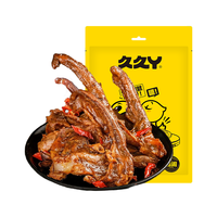  久久丫 甜辣 鸭锁骨