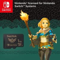 闪迪 microSDXC存储卡 100MB/s读取